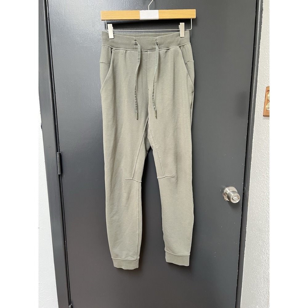 Lululemon City Sweat Jogger Sweatpants Sz XS Green Mens Athleisure